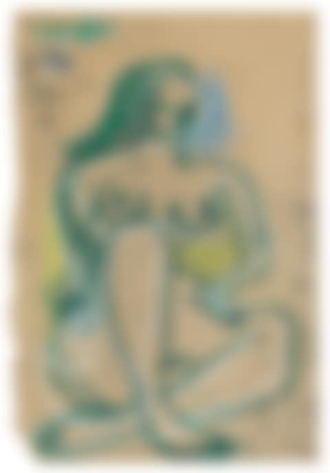 Seated Nude (preview)
