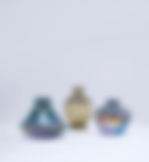 Set of Three Miniature Vases (preview)