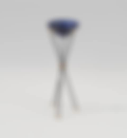 Ashtray on stand (preview)