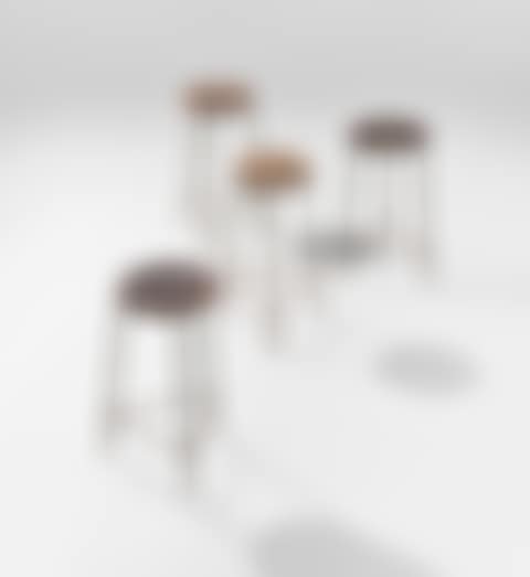 Set of Four Stools (preview)