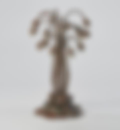 Eighteen-Light "Lily" Lamp Base (preview)
