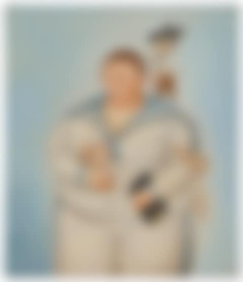 Autorretrato, el día de mi primera comunión (preview)