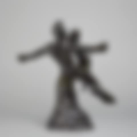 Faune et faunesse dit aussi Vieux chêne (preview)