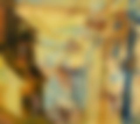 Hinter der Kirche II (Behind the Church II) (preview)