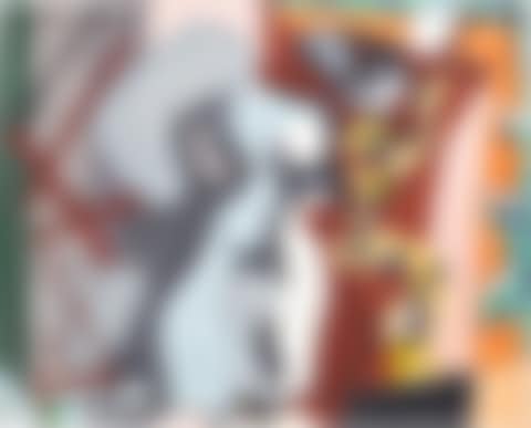 Personnages devant une porte et main (preview)