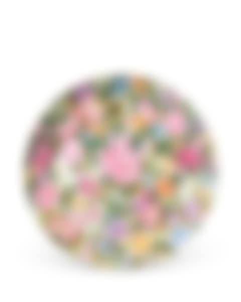 Small Plate with Flowers (preview)