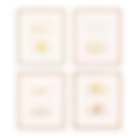 Group of eight drawings for the Menu from II Corso del Coltello; Aragosta Vellata alla Sleazy Dora; Lettere di Pollo; Calzone con Pattini; Biglie con Ricotta e Wurstel; Spaghetti al Cartoccio Frankie Toronto; Verza Ripiena alla Sandbag (preview)