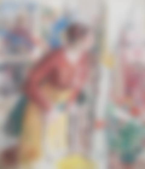 Femme à la fenêtre (preview)