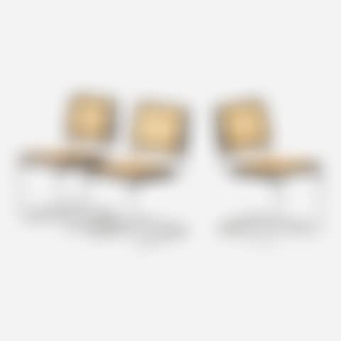 Chairs model S32, set of three Gebrüder Thonet (preview)
