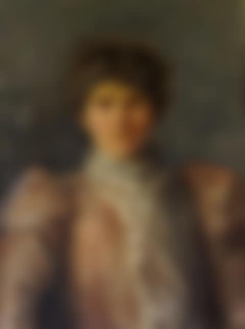 Portrait of Mrs. Helen Ashe-King; circa 1897 (preview)