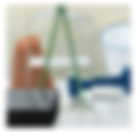 In May with Blue Weight and Legs of Flowers (preview)