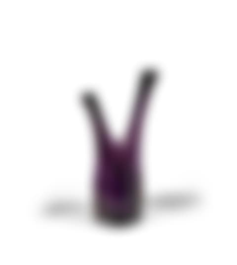 A vintage Italian purple glass vase (preview)