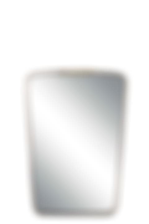 MIRROR; A 1960s Italian brass framed mirror (preview)