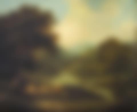 Figure Walking Alongside River (preview)