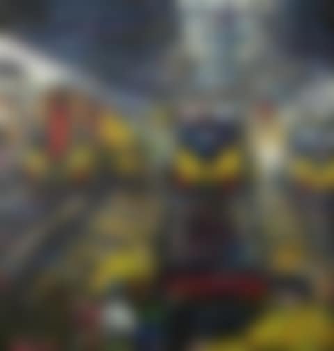 Early Morning, Heuston Station (preview)
