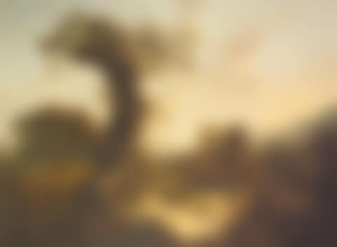 An extensive wooded landscpae with a milk maid in the foreground, a ruin and the coast beyond (preview)