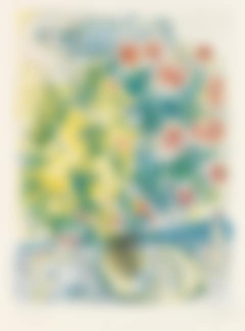 MARC CHAGALL (after) Roses et Mimosas (preview)