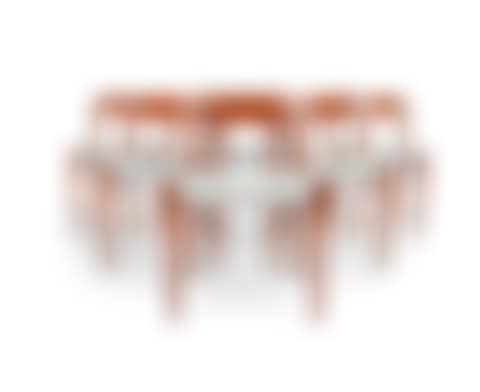 A set of 6 "Model 75" Danish chairs (preview)