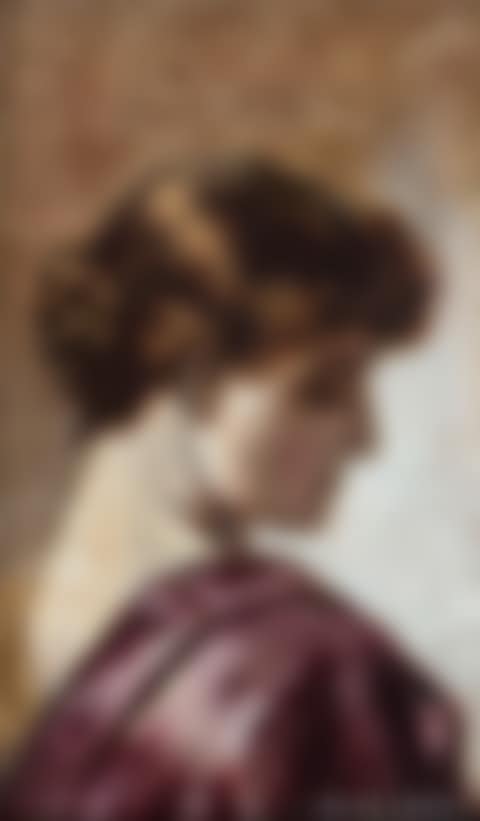 Portrait of a Lady (c.1910-14) (preview)