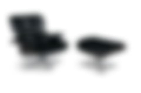 A Lounge Chair and Ottoman (670 & 671) (preview)