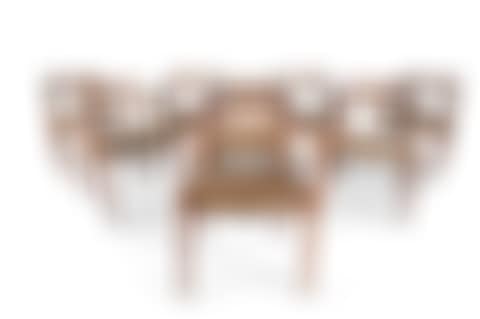 Set of 8 "Model 62" rosewood chairs (preview)