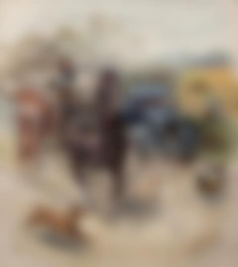 Oh the Wild Charge they Made (preview)