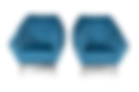 ARMCHAIRS; A pair of mid century Italian armchairs (preview)