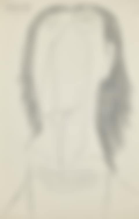 Untitled (Head with Hair) (preview)