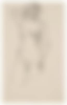 Akt stehend, rechter Arm im Nacken (Standing Nude, Right Arm on Neck) (preview)