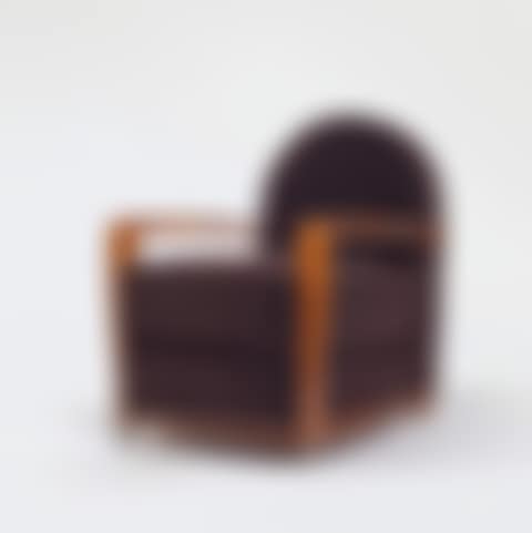 Armchair, designed for the Ile de France; model no. AR28/NR231 (preview)