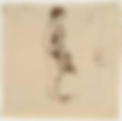 Boy in a hat, head and profile study on one sheet. (preview)