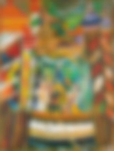 Carnival Figures on the River (preview)