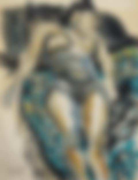 Reclining Nude (preview)