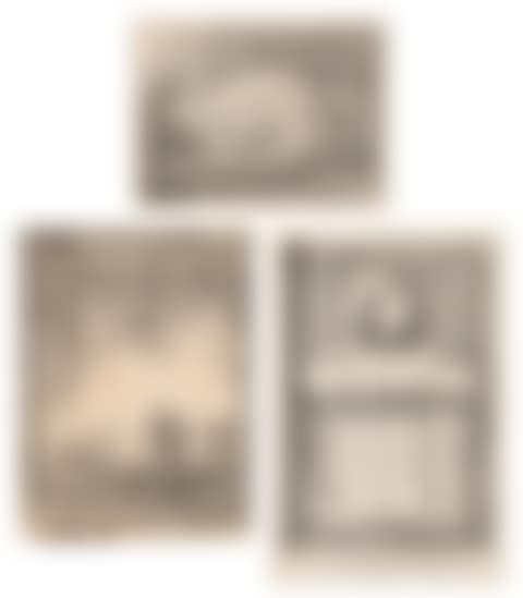 La galerie à la fumée ; et Carte de visite de l"artiste (preview)
