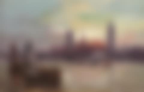 Westminster bridge at sunset (preview)