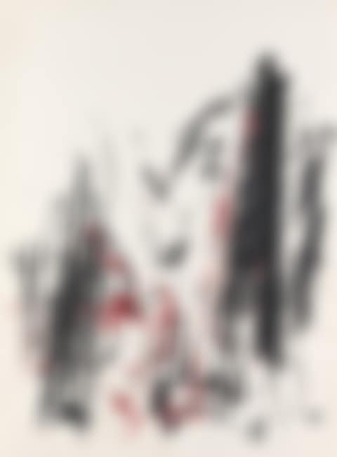 Arbres (Black and Red) (preview)