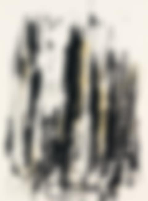 Arbres (Black and Yellow) (preview)