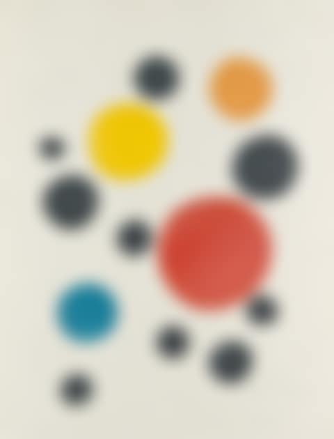 Cercles noir, rouge, bleu (preview)
