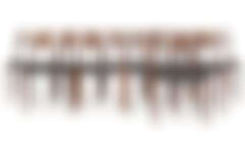 A set of 10 Brazilian rosewood chairs (preview)
