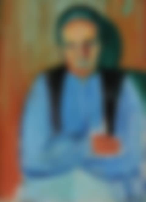 Portrait of the mother of the artist (preview)