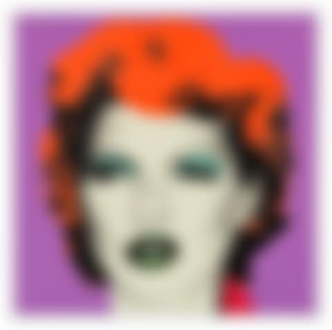 Kate Moss: Purple, Hair Orange (preview)