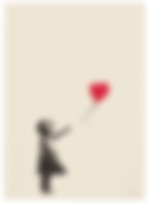 Girl with Balloon (preview)
