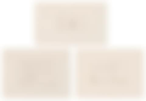 Three plates, from: Autobiographical Series (preview)