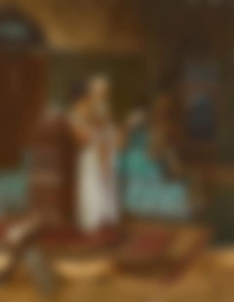 Reciting the Koran (preview)