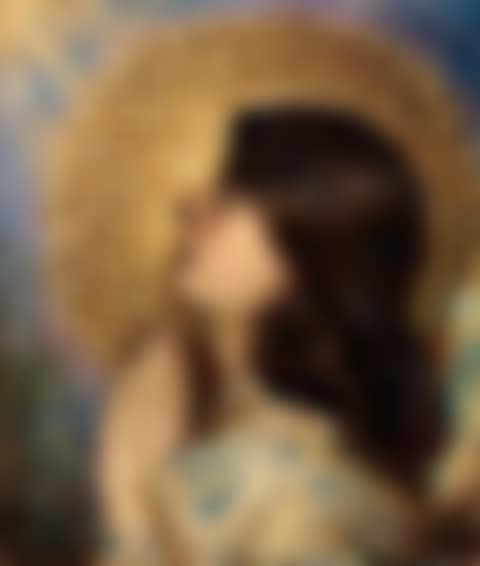 “Bedende Engel”. An angel praying (preview)