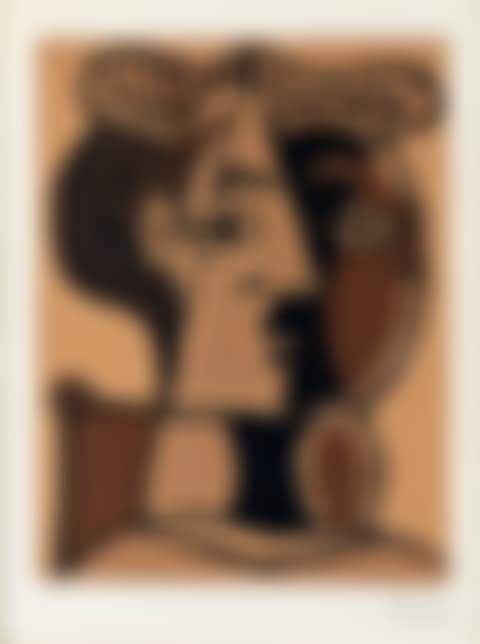 Femme assise au Chignon (preview)