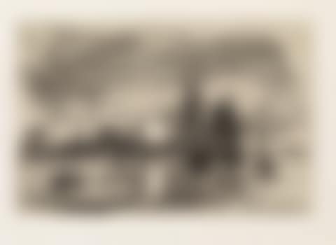 Soleil Couchant, Port d'Anvers (preview)