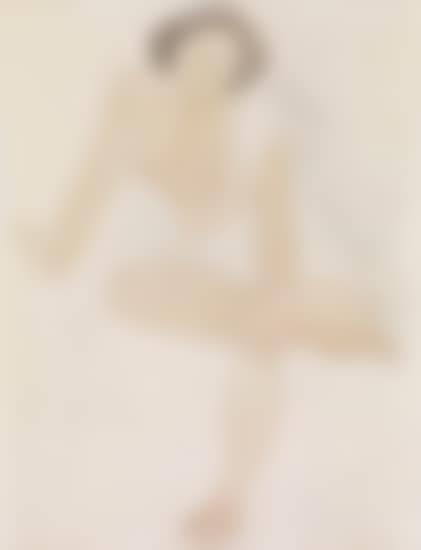 Nu assise (preview)