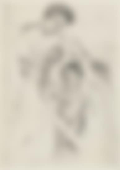 Looking into the Hand Mirror (No. 3) (preview)