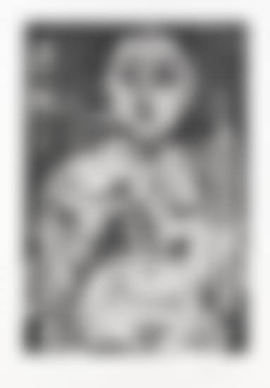 Femme assise dans un Fauteuil (preview)